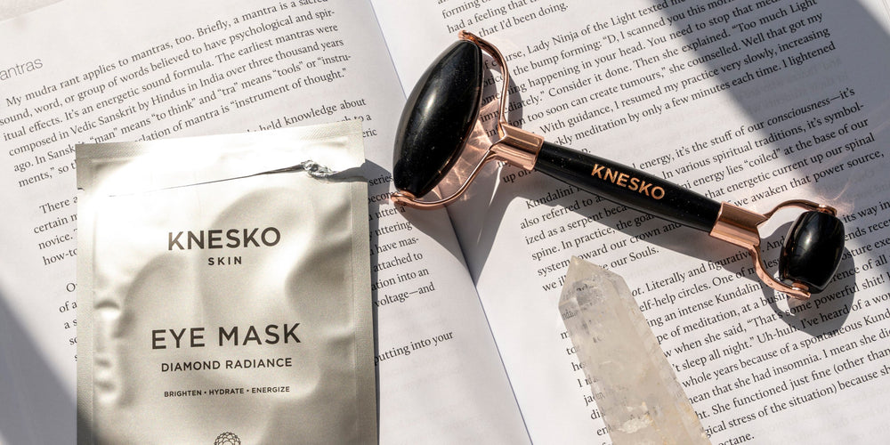 Black Obsidian Gemstone Roller Benefits: Beautiful Skin and Balanced Energy