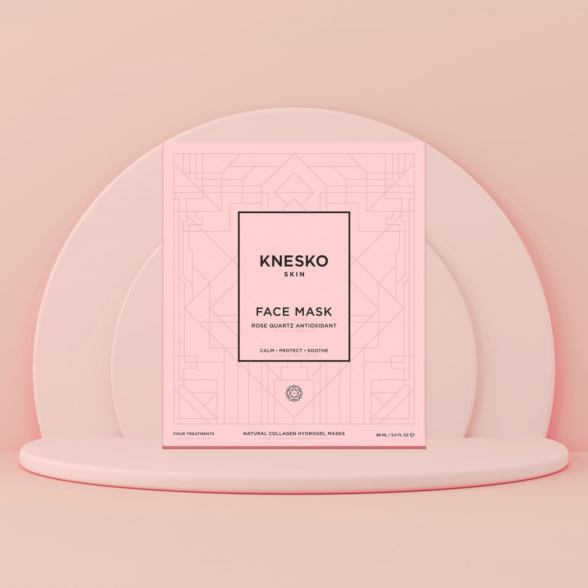 GQ: Knesko Antioxidant Collagen Face Mask is featured in “GQ’s Guide to Los Angeles, the Best Shopping City in America