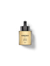 Knesko Skin Gold Repair Serum in a square gold bottle with a black dropper cap, centered on a white background with a soft shadow.