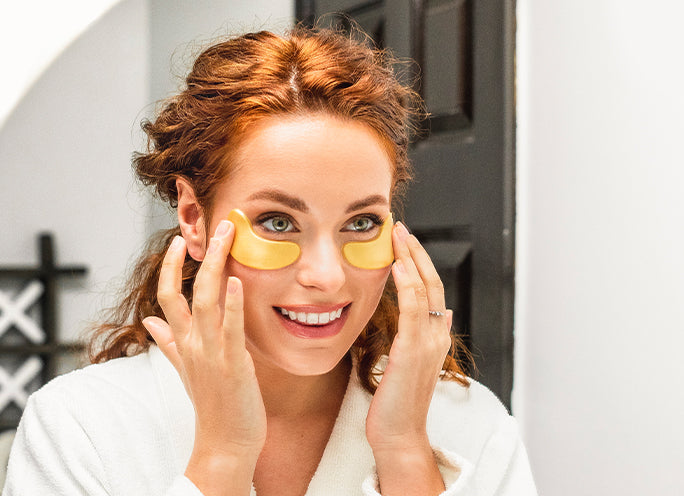 Knesko collagen eye masks.