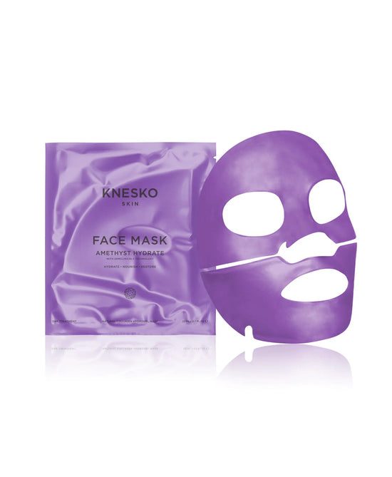 Amethyst Hydrate Collagen Face Mask.