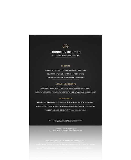 Nanogold Repair Serum 30 ML box.