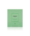 green jade collagen face mask package