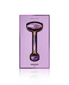 Amethyst Gemstone Roller in a box.