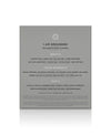 Back of a Black Pearl Detox Collagen Face Mask box.