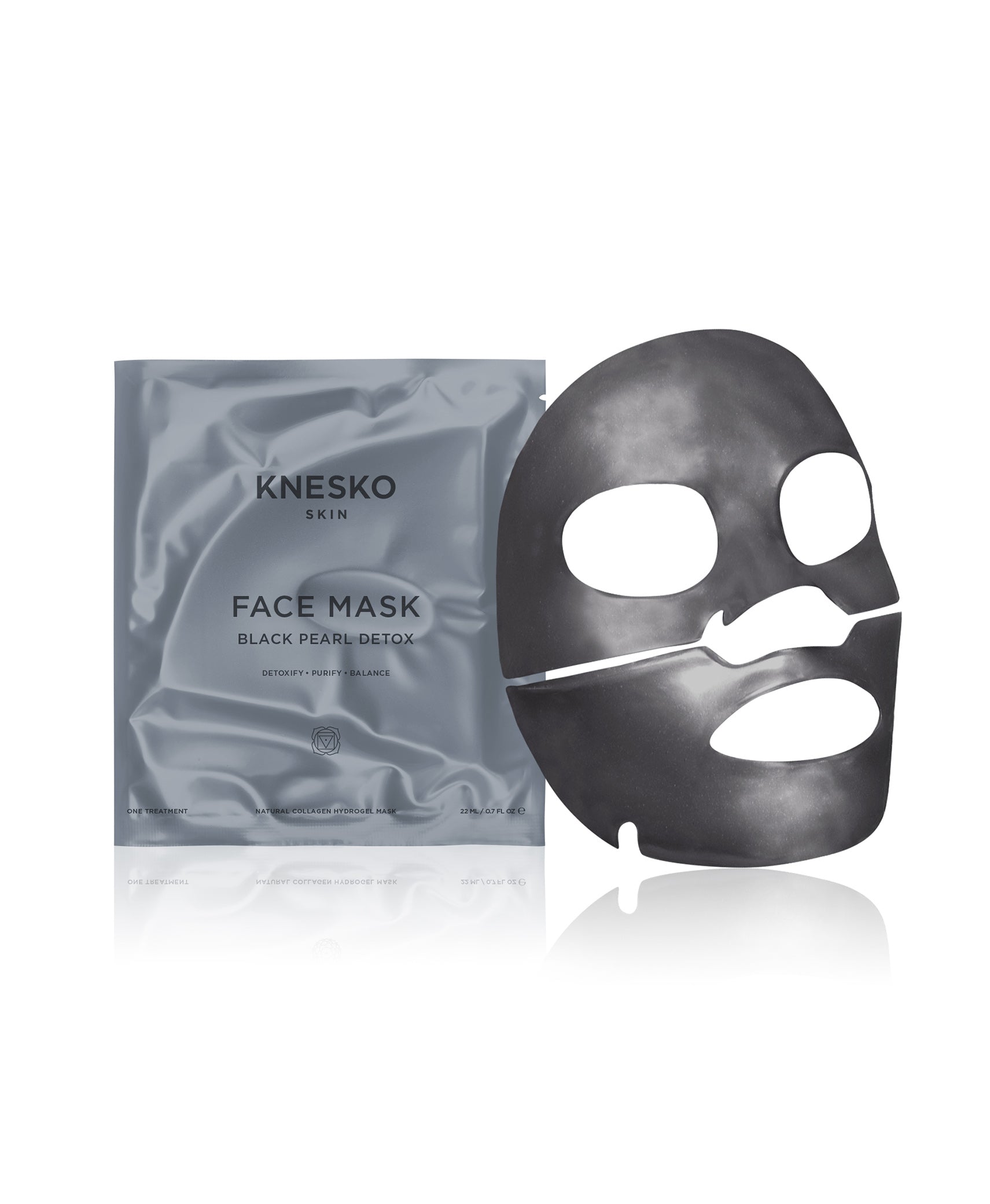 Black Pearl Detox Face Mask.