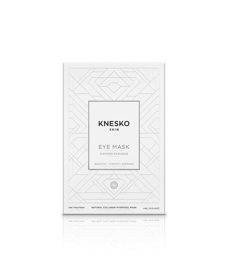 Diamond Radiance Collagen Eye Mask box.