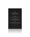 Back of a Nano Gold Repair Collagen Eye Mask box.
