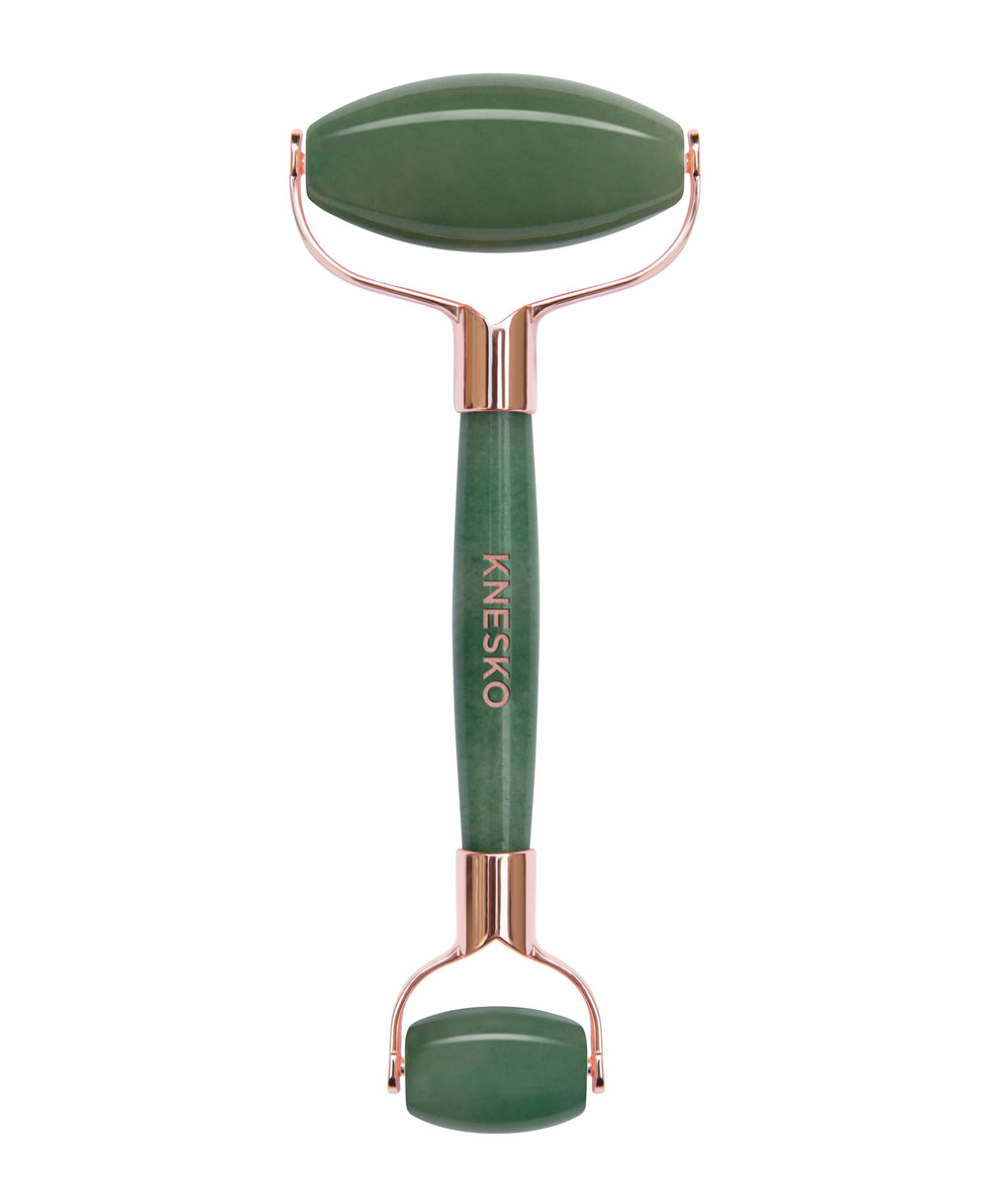 Green Jade Gemstone Roller.