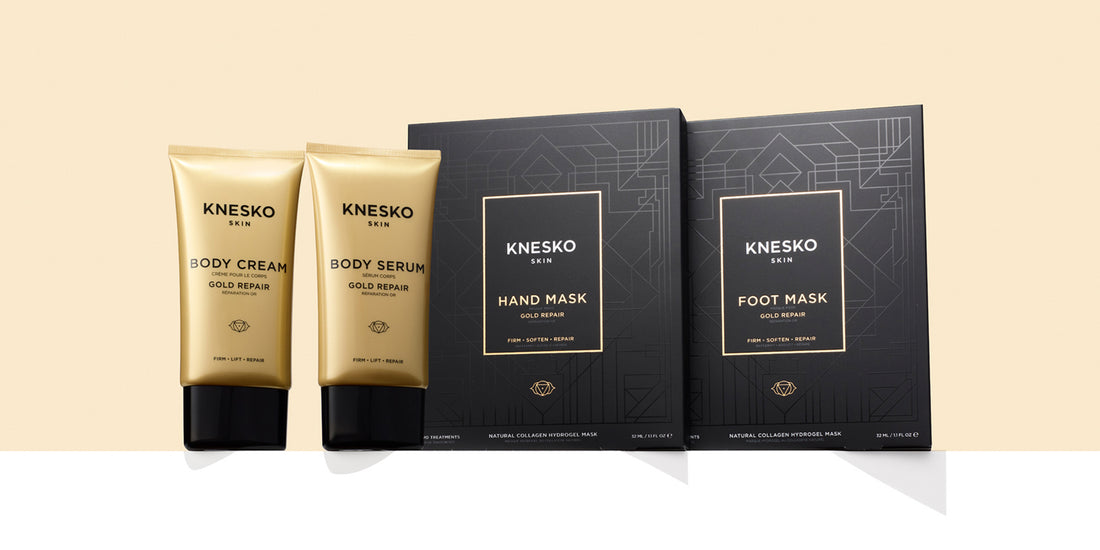 Introducing KNESKO’s Gold Repair Body Collection