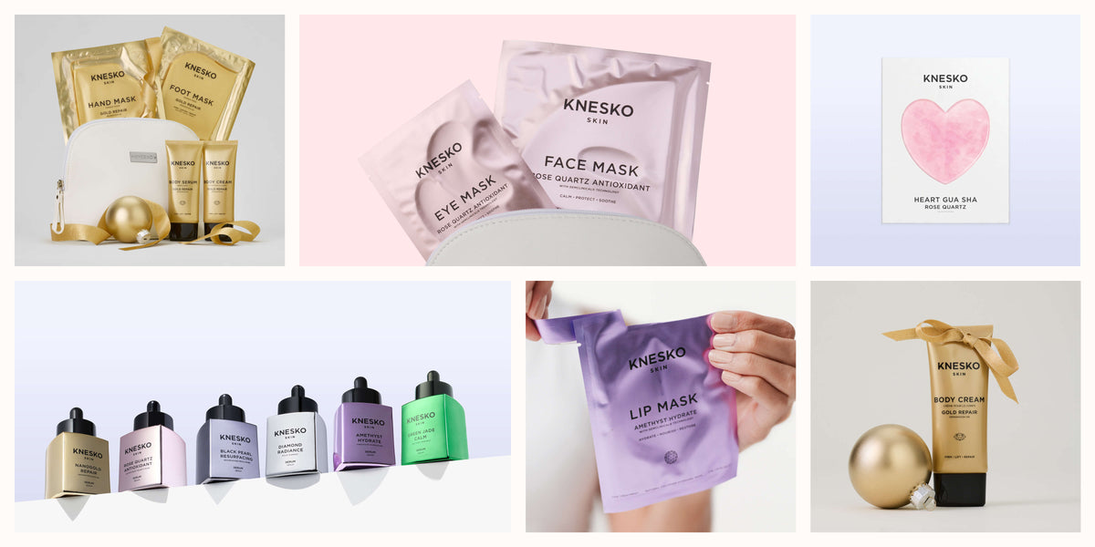 KNESKO’s 12 Days of Christmas: The Best Luxury Skincare, Wellness Gifts, & Rituals for the Holidays