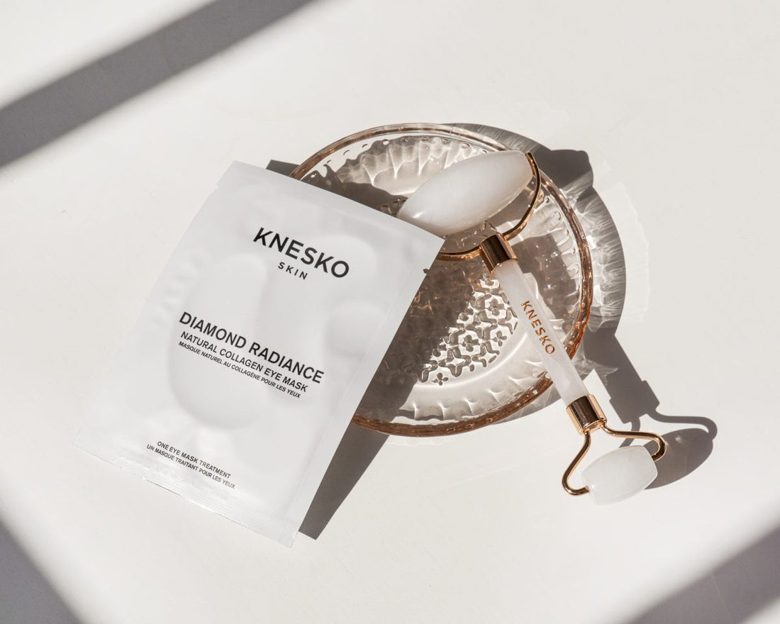People: Knesko Diamond Radiance Eye Mask is featured in “Serena Williams Shares Sweet Video of Her Morning Skincare Routine Featuring Daughter Olympia.