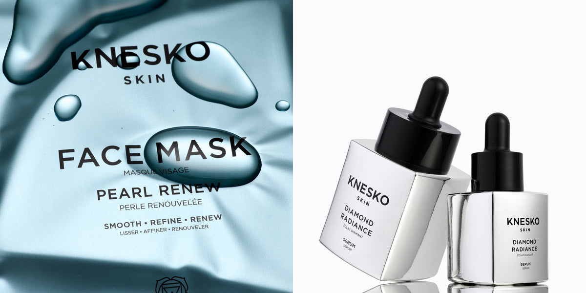 Perfect Pair: A Glass Skin Routine Powered by Diamonds and Pearls