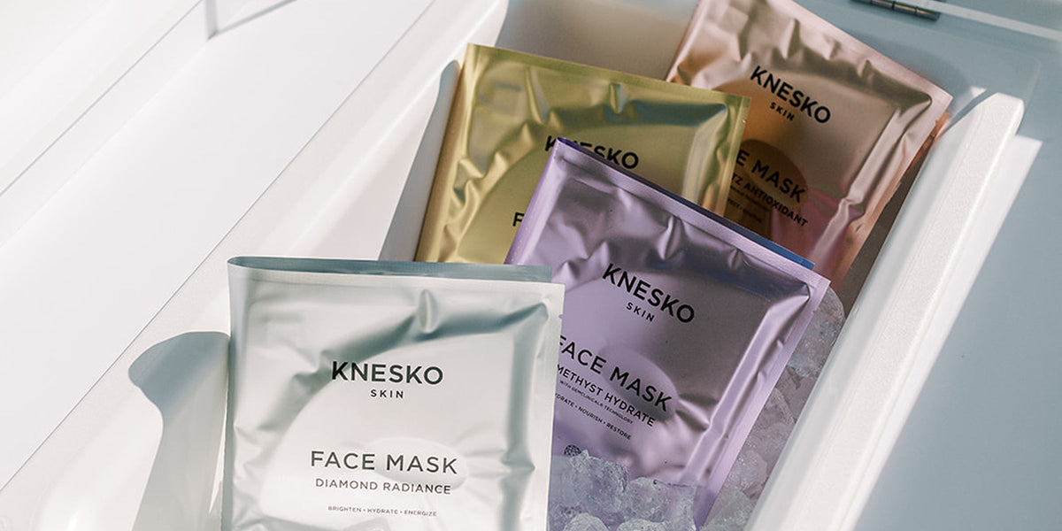 Collagen Face Masks: How to Choose & Use Them | KNESKO