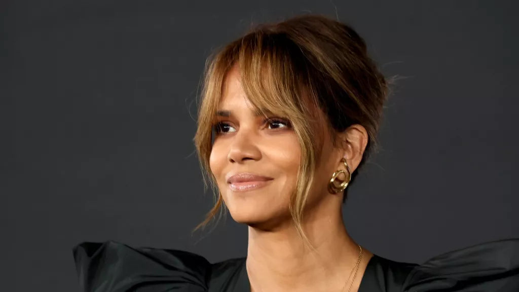 Marie Claire: Beauty Around The Clock: Halle Berry