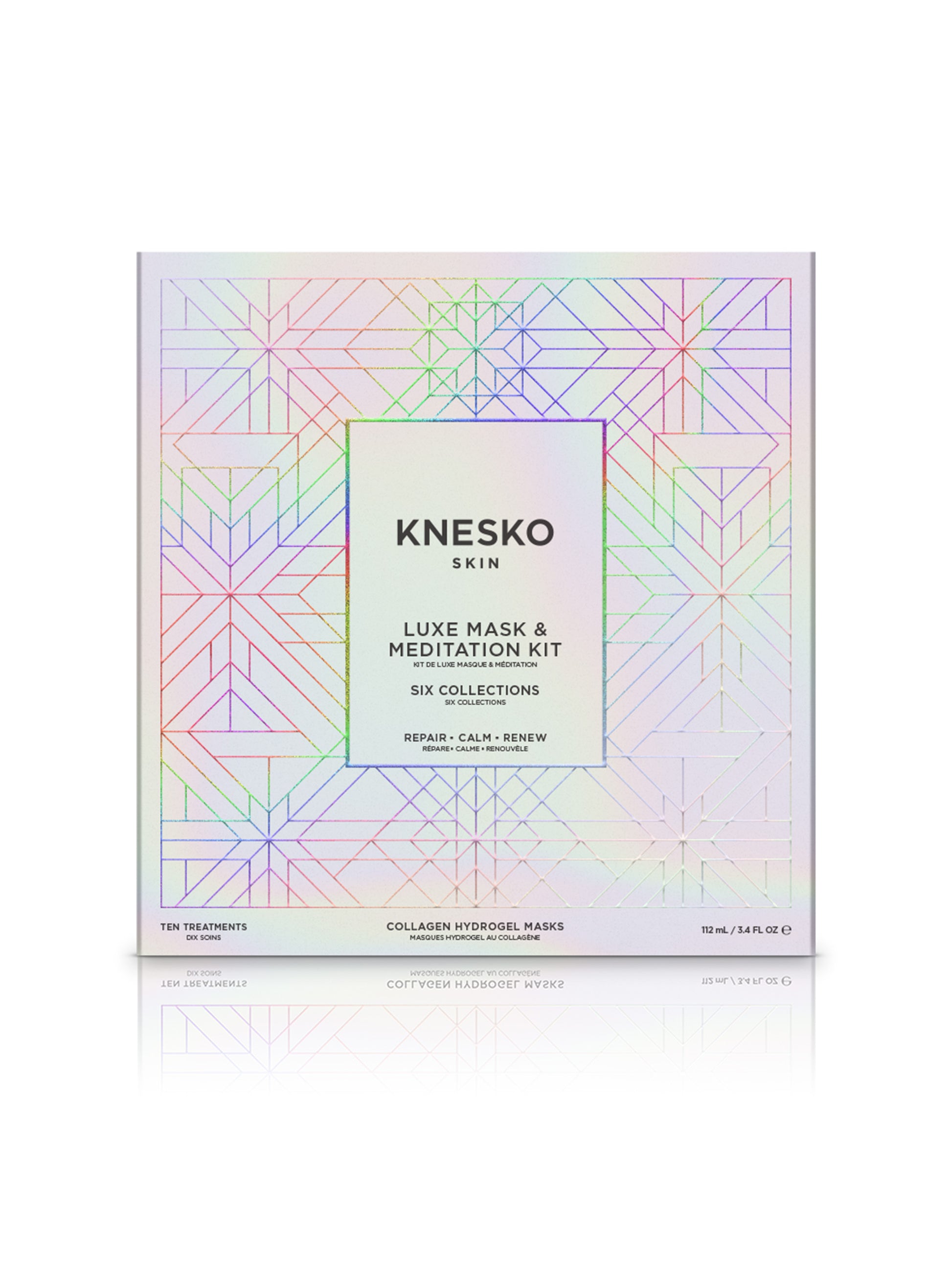Luxe Mask And Meditation Kit