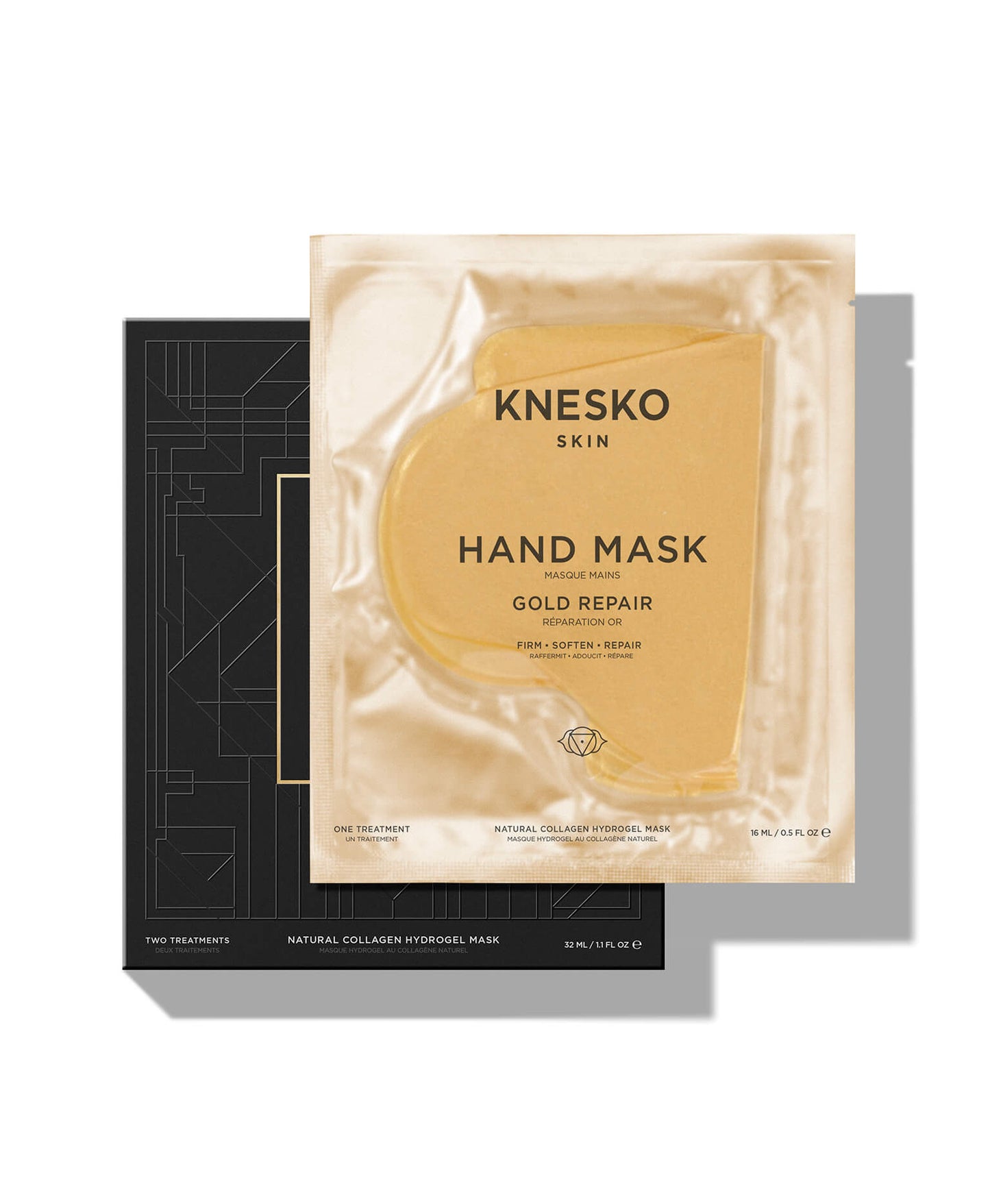 Gold Repair Hand Mask