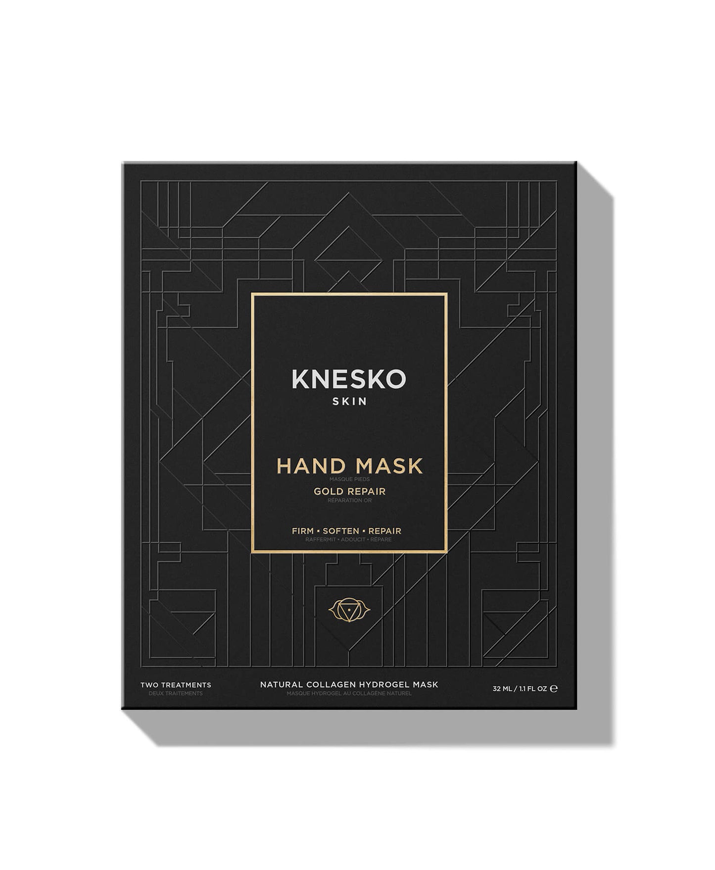 Gold Repair Hand Mask