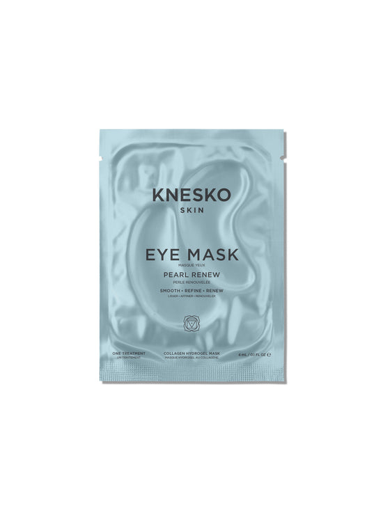 Knesko eye mask packaging on a white background
