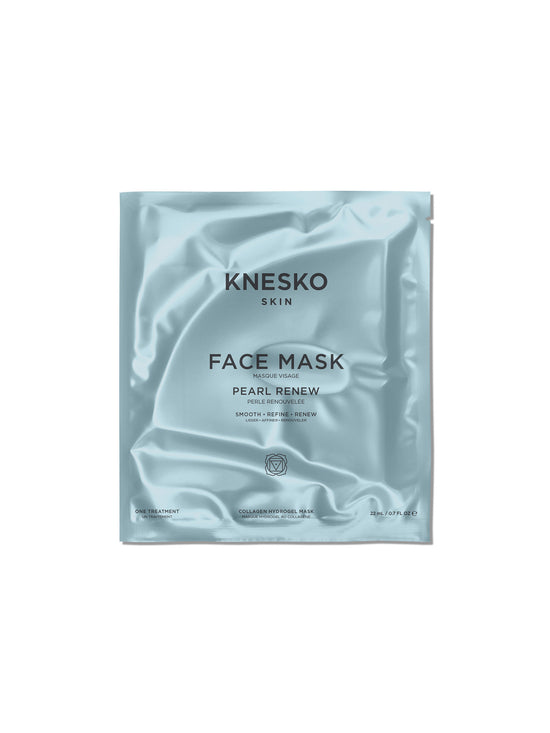 Knesko Skin Face Mask packaging on a white background