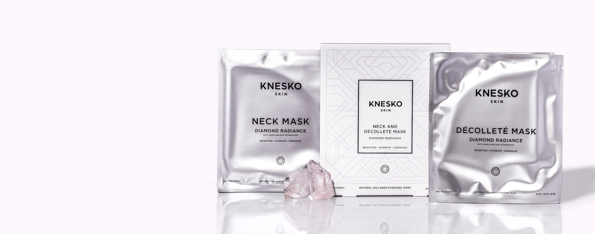 KNESKO SKIN | Natural Collagen Face Masks