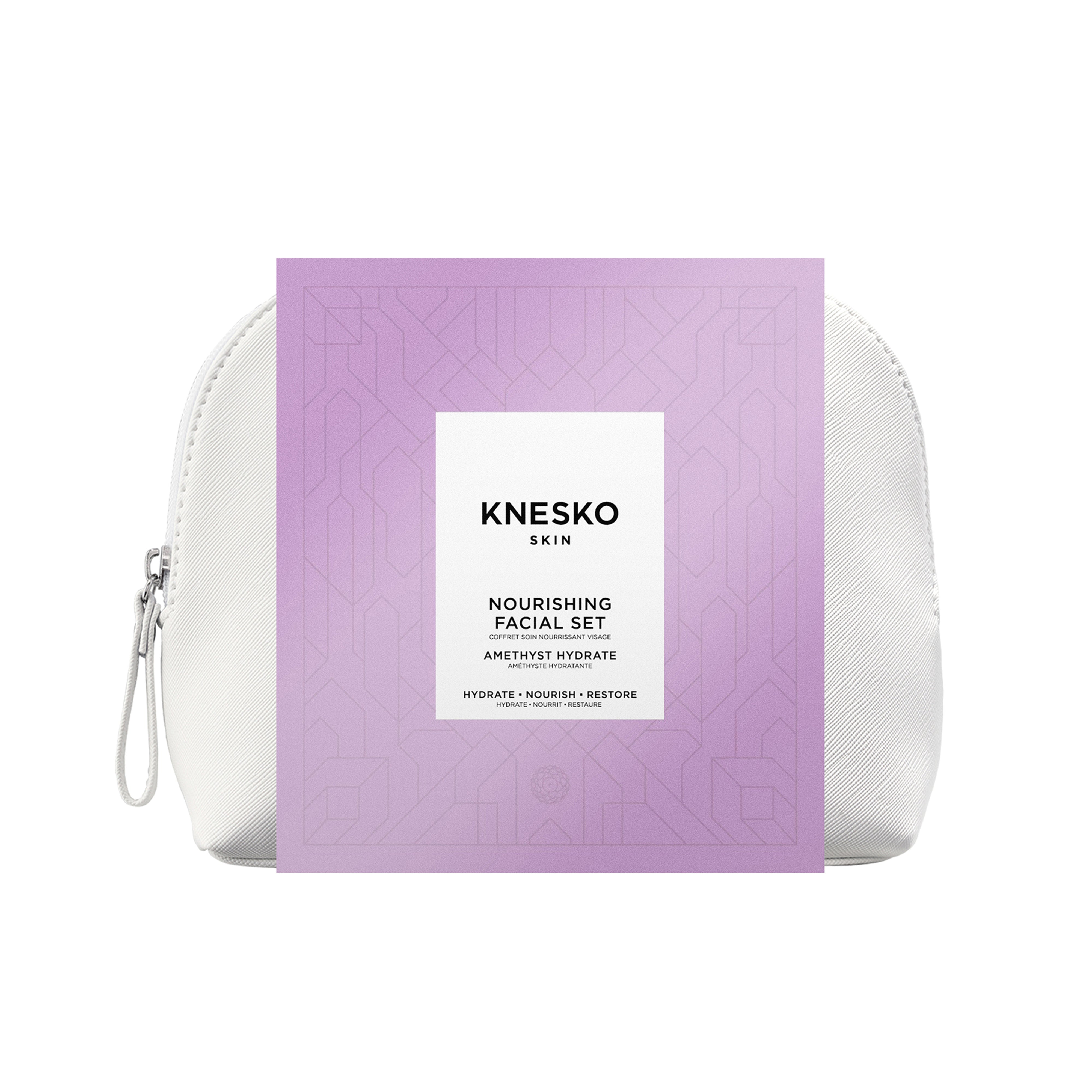 Amethyst Hydrate Nourishing Facial Set – KNESKO