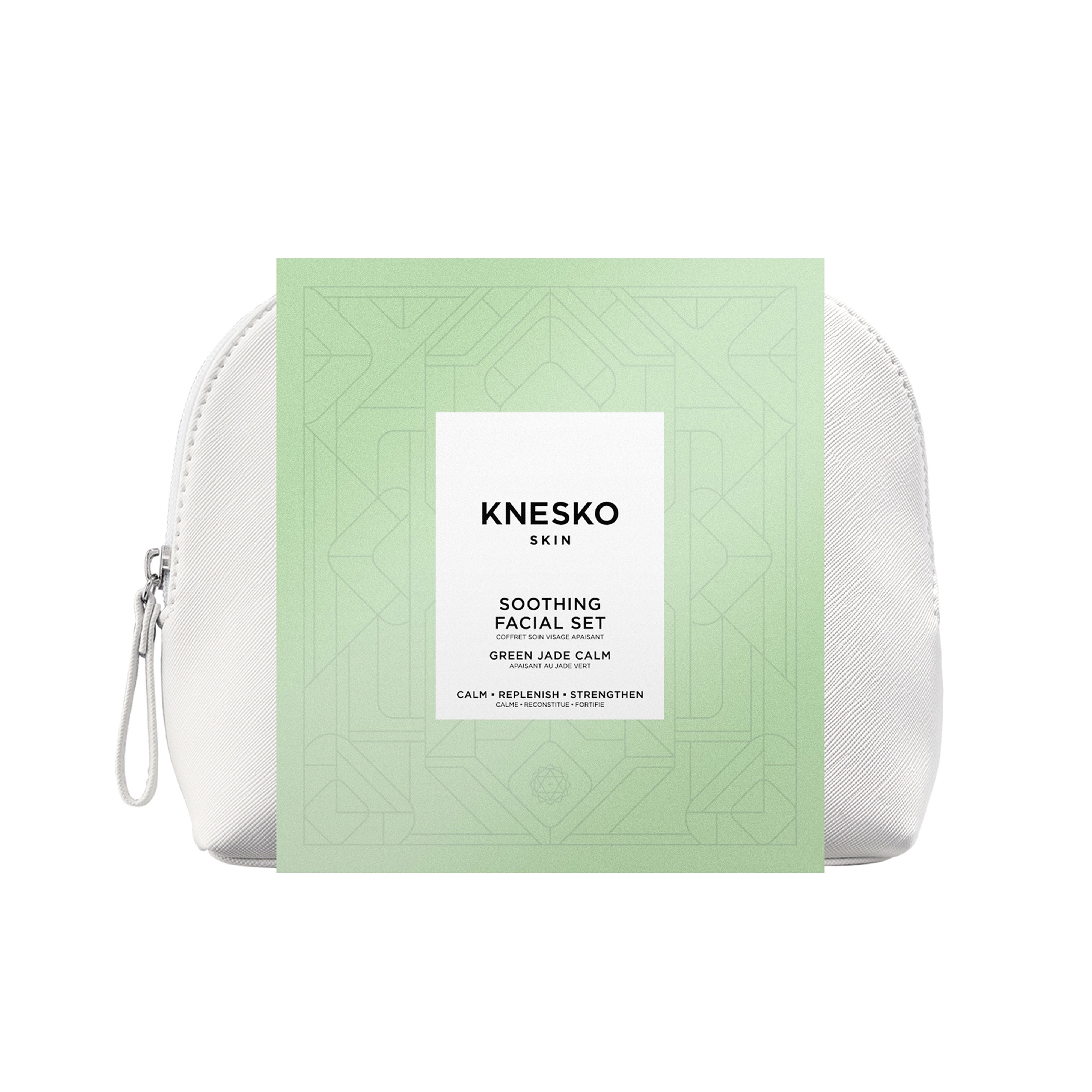 Green Jade Calm Soothing Facial Set – KNESKO