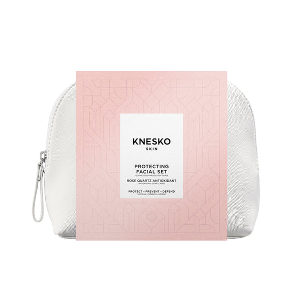 Rose Quartz Antioxidant Protecting Skincare Set | Antioxidant