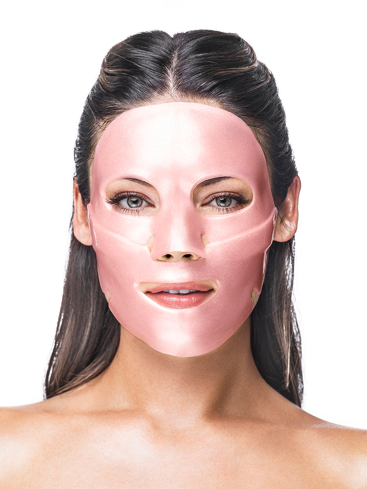 Soothing Rose Quartz Antioxidant Collagen Face Mask – KNESKO
