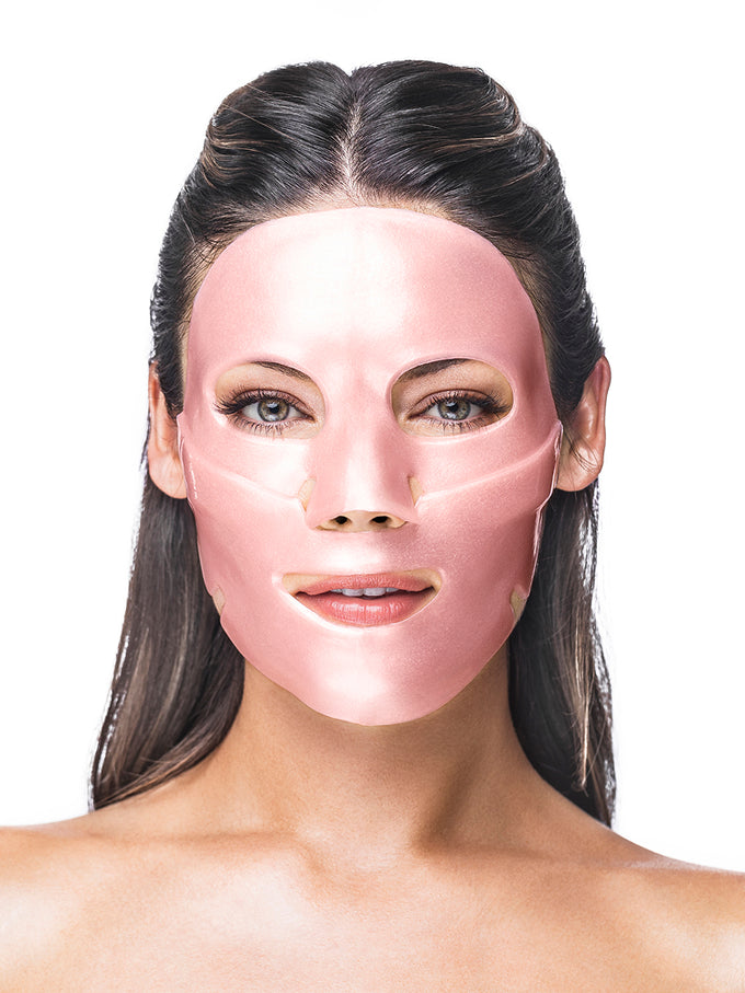 Rose Quartz Antioxidant Collagen Face Mask