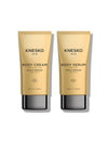 KNESKO Firming Body Serum & Cream Duo with full-size Body Serum and Body Cream, 5 oz / 150 mL each
