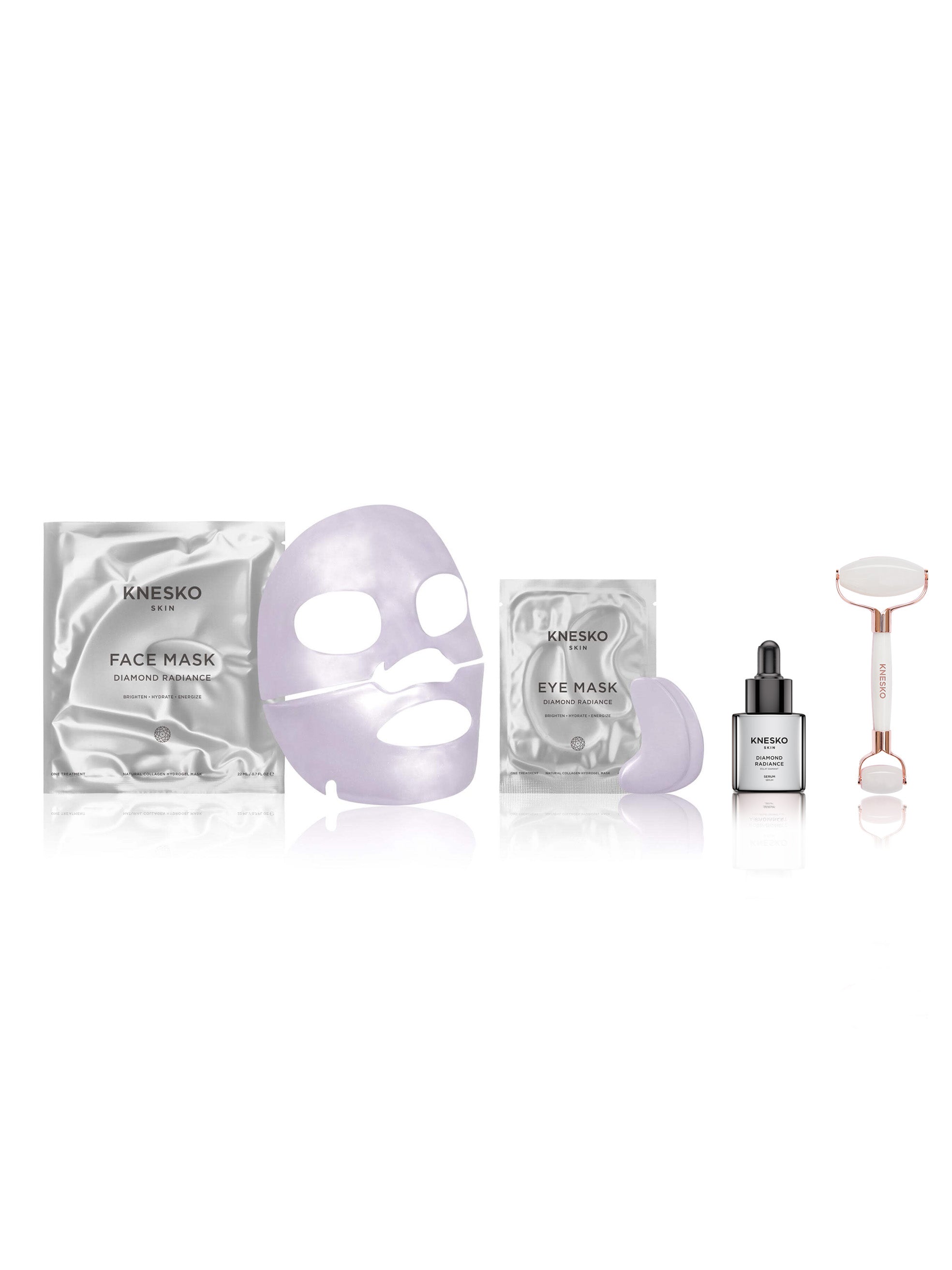 【2箱セット】ダイヤモンドライフ センティナリーサクヤ クロノスマスク Diamond Radiance Brightening Facial Set – KNESKO