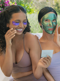 Luxe Mask And Meditation Kit