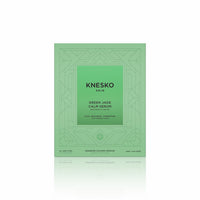 green jade serum packaging front