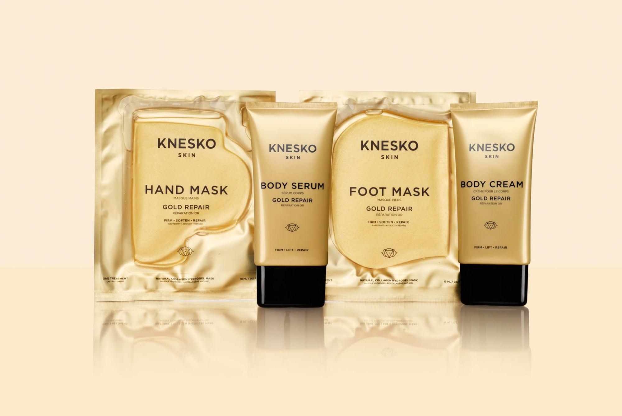 KNESKO SKIN | Natural Collagen Face Masks