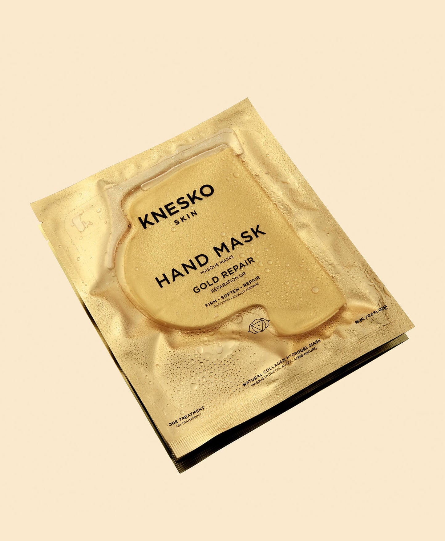 Gold Repair Hand Mask