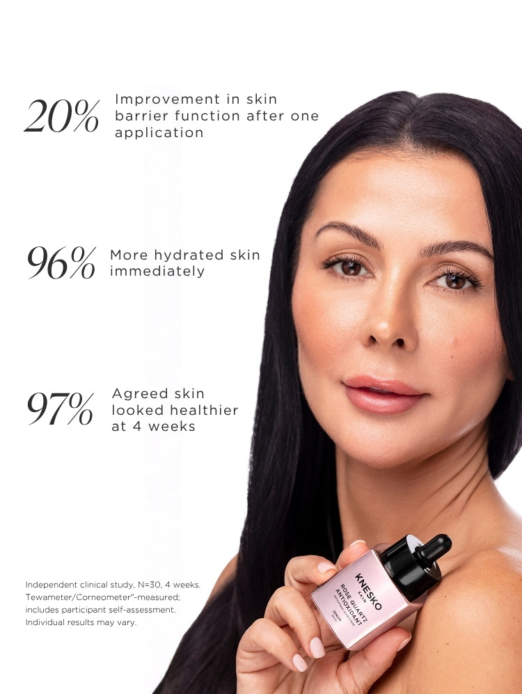 Radiant Rose Quartz Antioxidant Serum – KNESKO