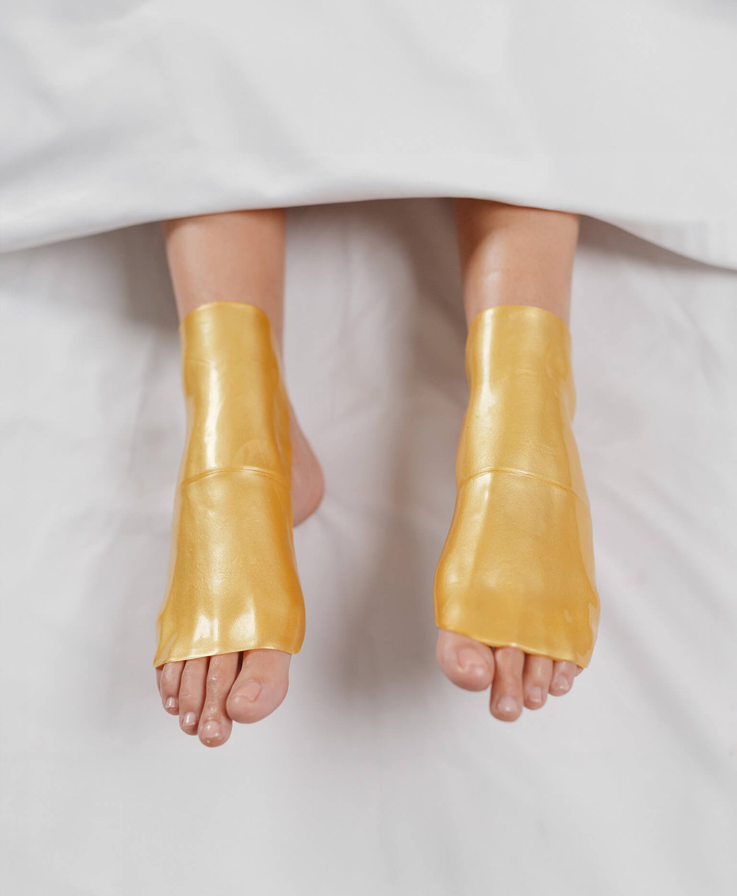 Gold Repair Foot Mask