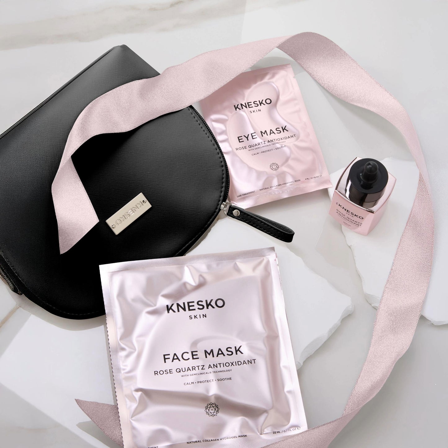 Rose Quartz Skin Holiday Kit