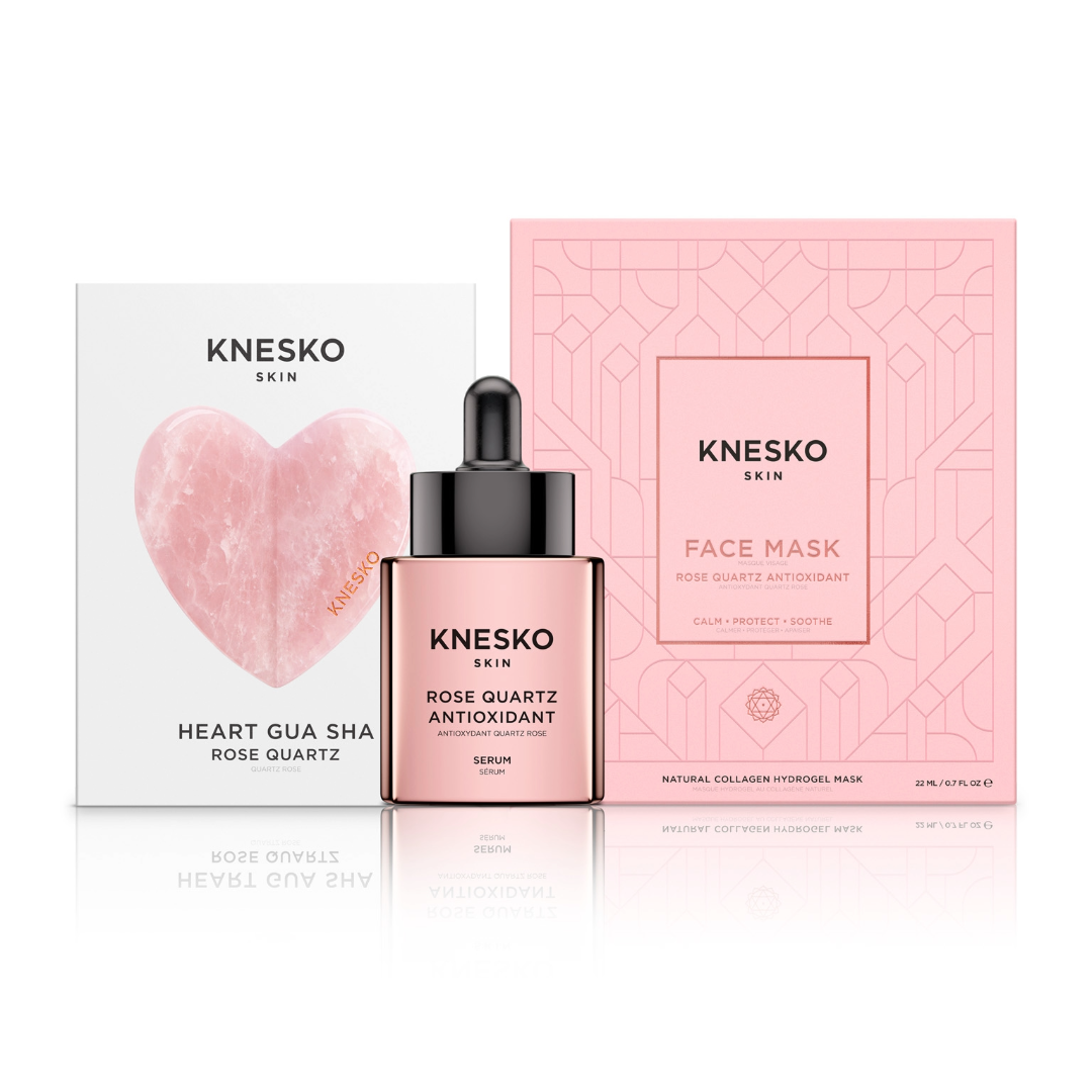 Valentine’s Rose Quartz Skincare Set