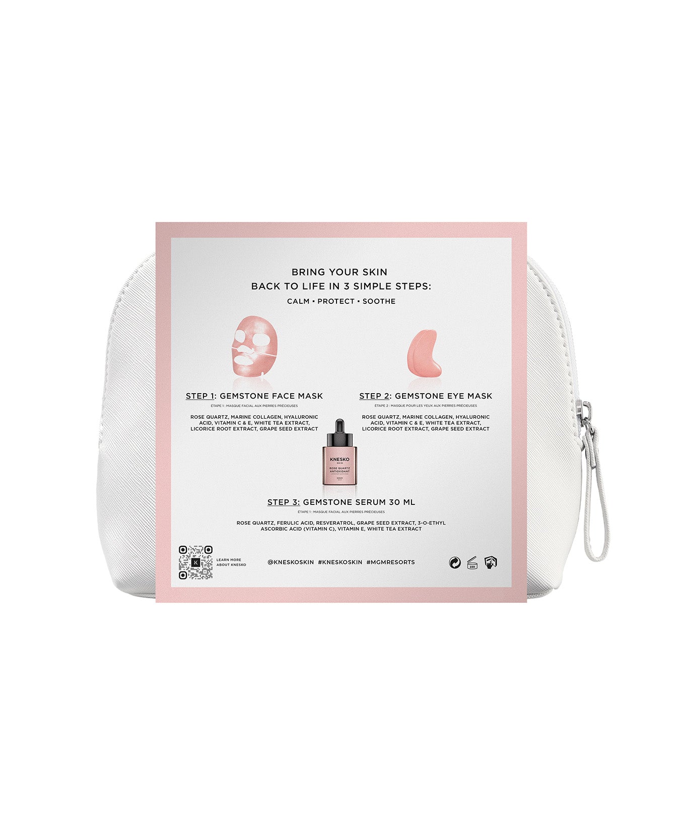 Rose Quartz Skin Rescue Kit