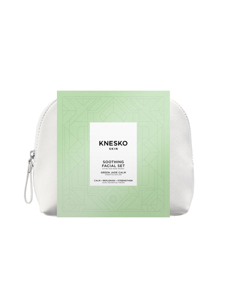 Green Jade Calm Soothing Facial Set – KNESKO