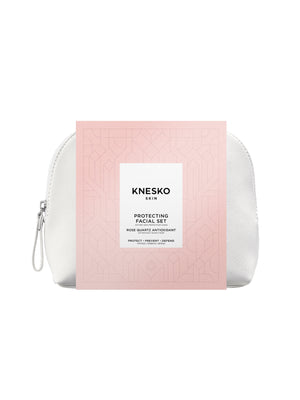 Rose Quartz Antioxidant Protecting Facial Set