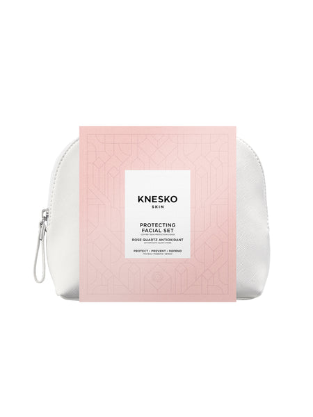 Rose Quartz Antioxidant Protecting Skincare Set | Antioxidant