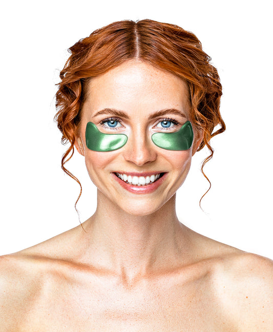 Green Jade Eye Mask
