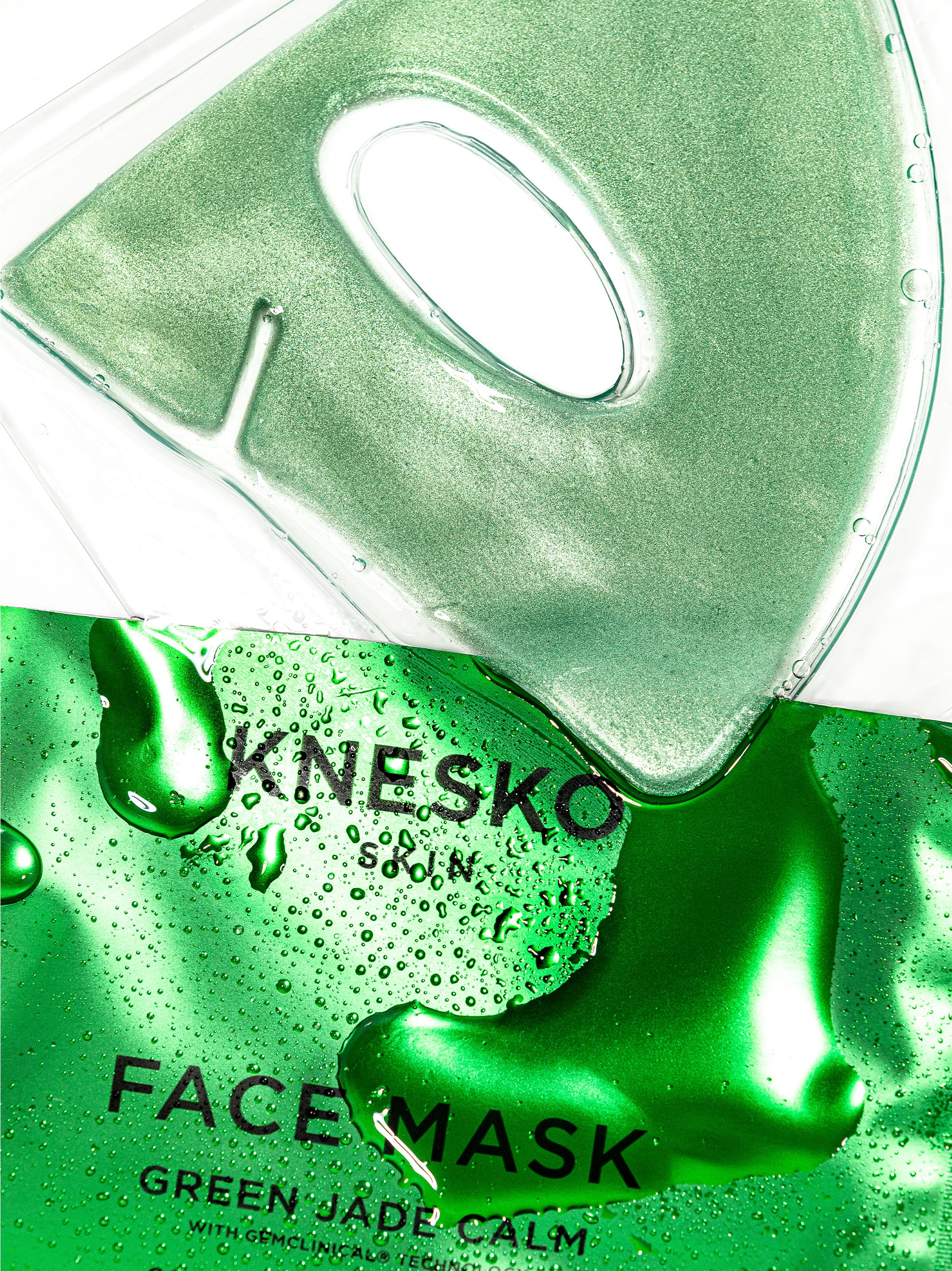 Green Jade Calm Soothing Facial Set – KNESKO