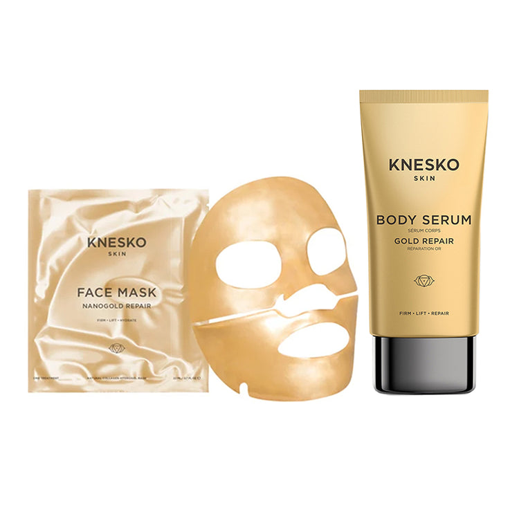 Firming Face Mask & Body Serum Duo