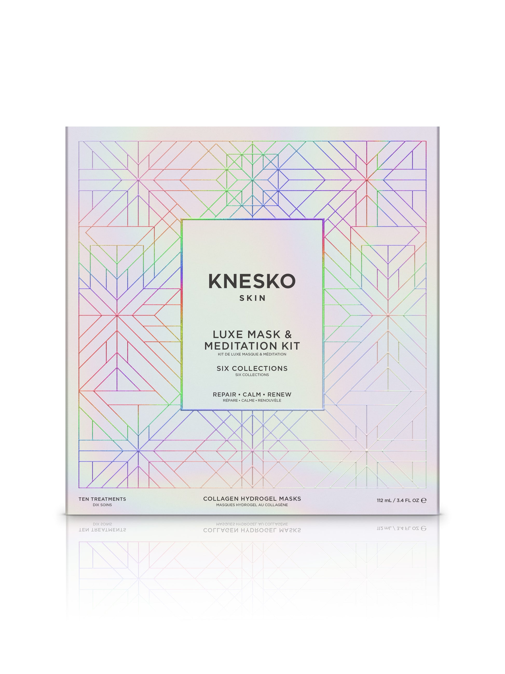 Luxe Mask And Meditation Kit