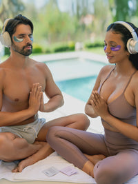 Luxe Mask And Meditation Kit