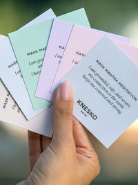 Luxe Mask And Meditation Kit